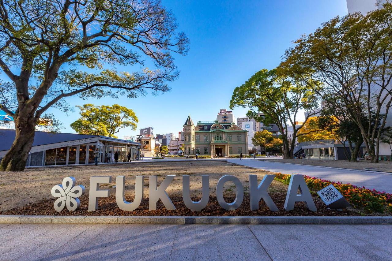 Expected Inn Fukuoka  Kültér fotó